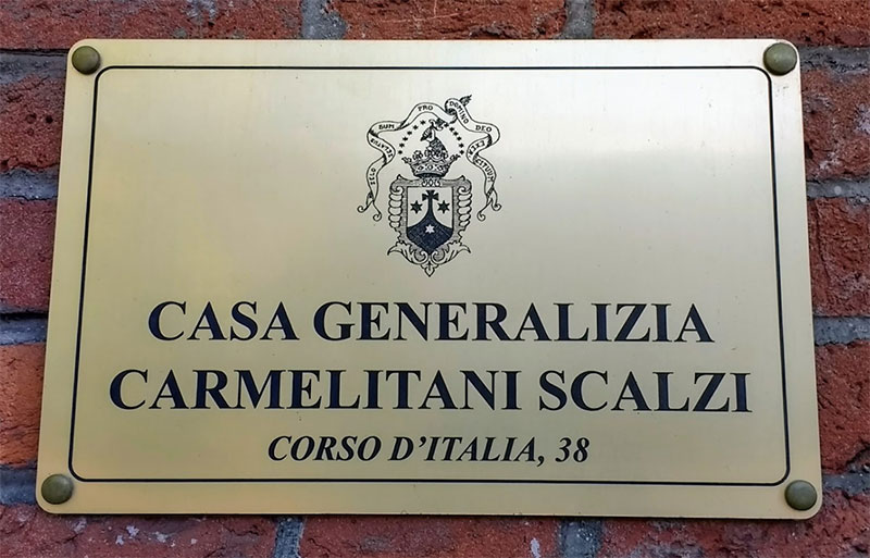 Casa Generalizia Carmelitani Scalzi Casa Generalizia Carmelitani Scalzi