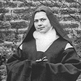 Zr. Elisabeth van de Drie&euml;enheid