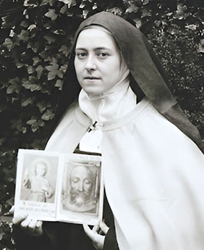 Th&eacute;r&egrave;se van Lisieux en de liefde voor het Heilig Aanschijn van Jezus