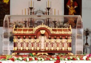 Relieken Theresia van Lisieux in Rotterdam