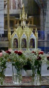 Reliek van Th&eacute;r&egrave;se van Lisieux