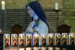 Reliek van Th&eacute;r&egrave;se van Lisieux