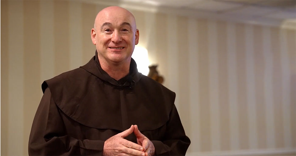 Bijeenkomst met pater Ramiro Casale OCD