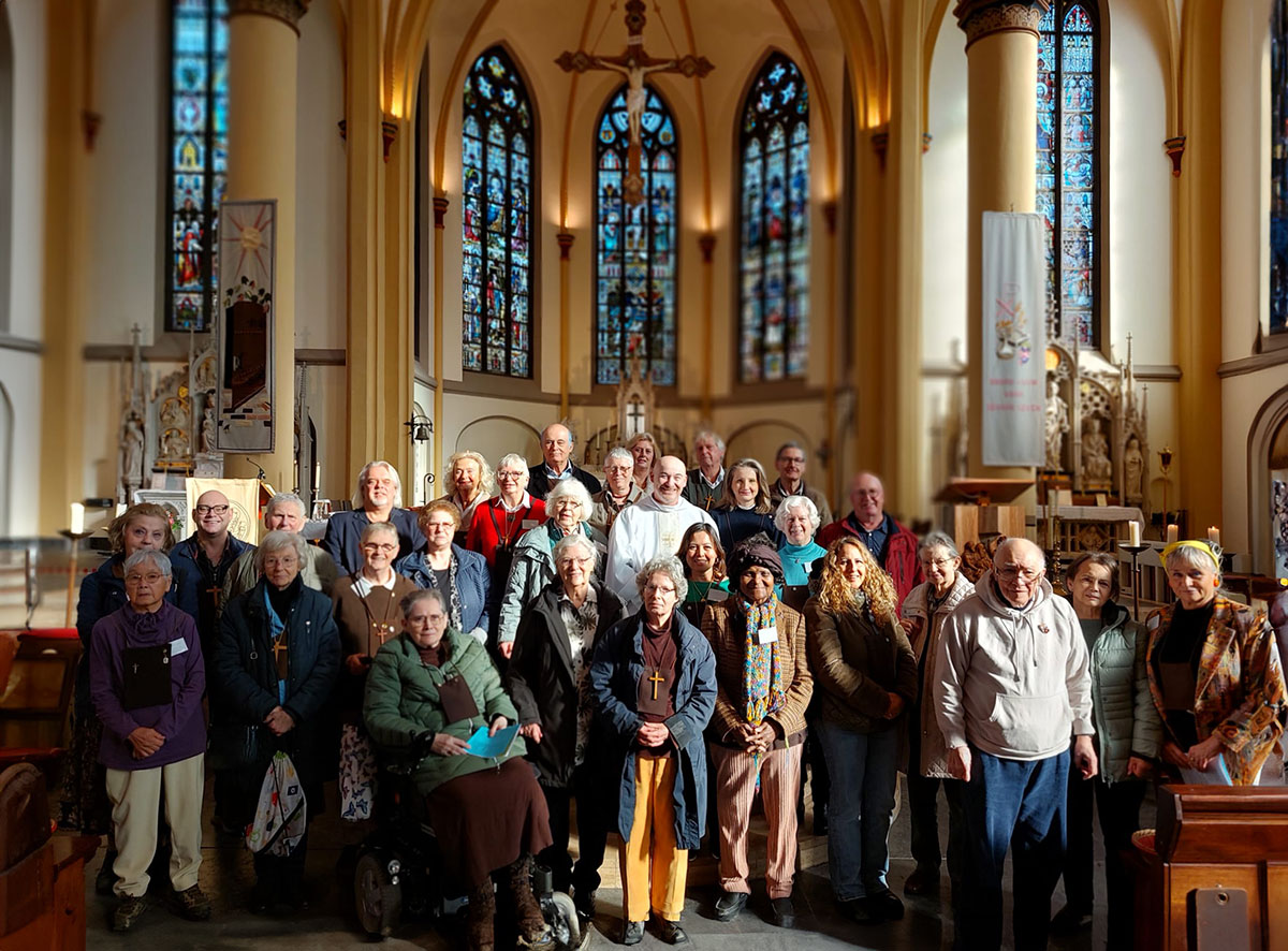 Ontmoetingsdag met pater Ramiro Casale OCD