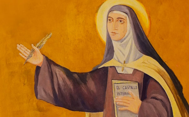 Hoogfeest H. Teresa van Jezus