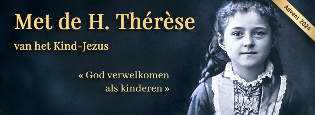 Online Adventsretraite met Thérèse van Lisieux