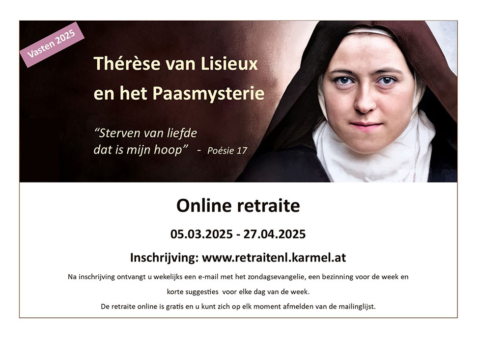 Online retraite met Thérèse van Lisieux