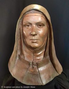 Gezichtsreconstructie H. Theresia van Jezus